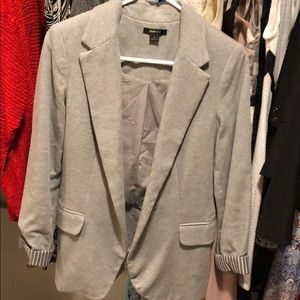 Gray Blazer